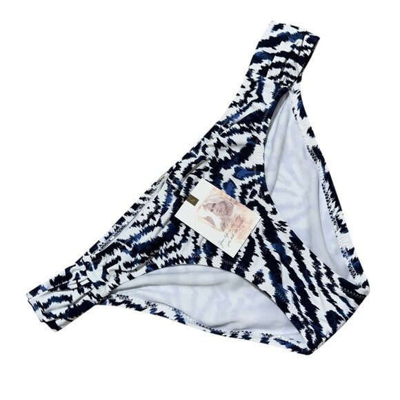 Jessica Simpson Womens Size M‎ Blue Surfers Paradise Hipster Swim Bottoms NWT - Picture 7 of 11